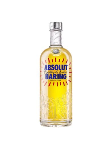 Absolut Haring Vodka