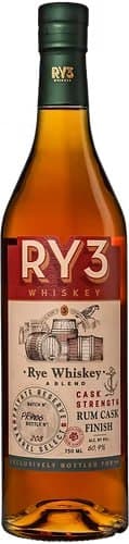 RY3 Rye Whiskey Rum Cask Finish