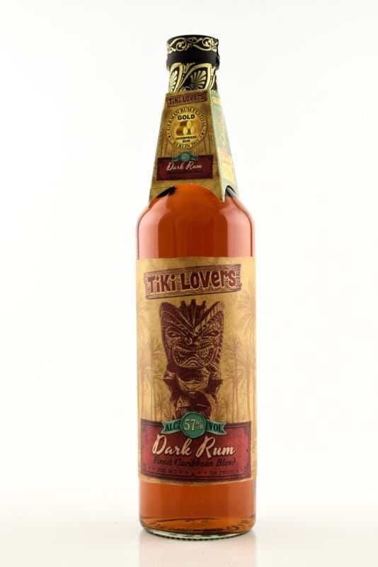 Tiki Lovers Dark Rum 57%