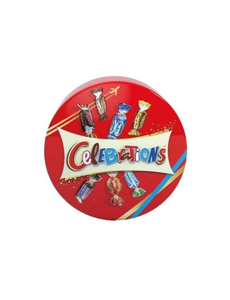 Celebrations in a tin 165g