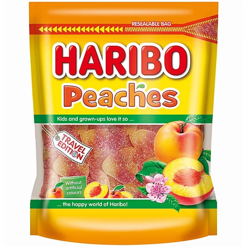 Haribo Happy Peaches 750 g