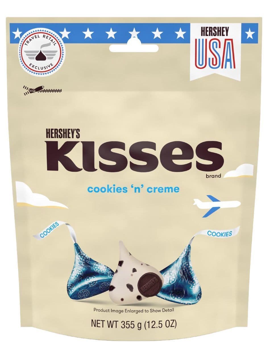 Hershey's COOKIES'N'CREME KISS 355G