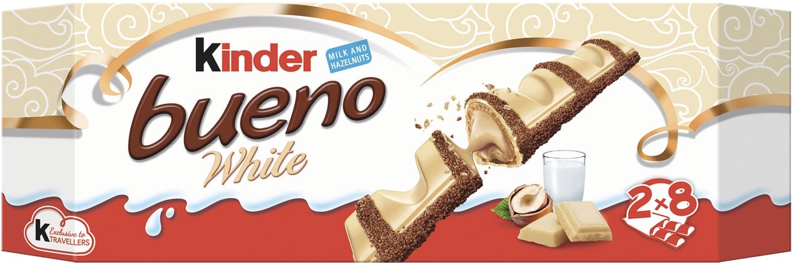 Kinder Bueno White 312g