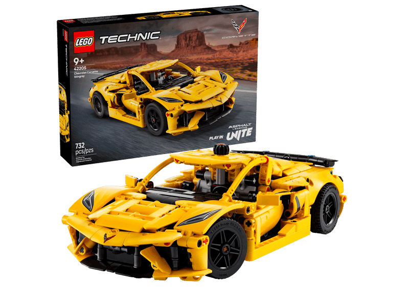 Lego Chevrolet Corvette