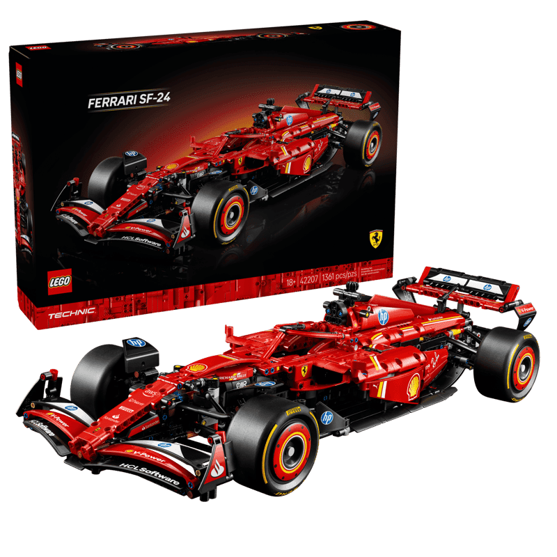 Lego Ferrari SF-24 F1Car