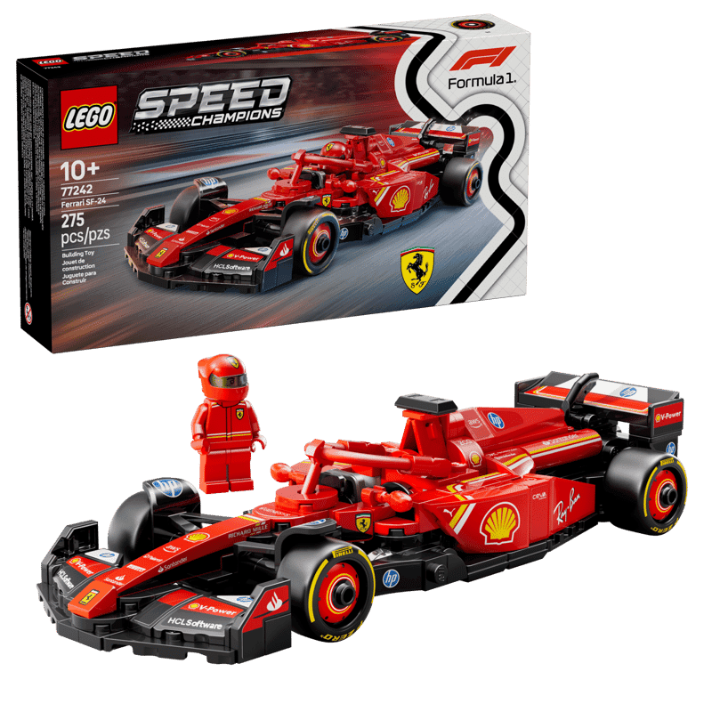 Lego Ferrari SF-24 F1Car