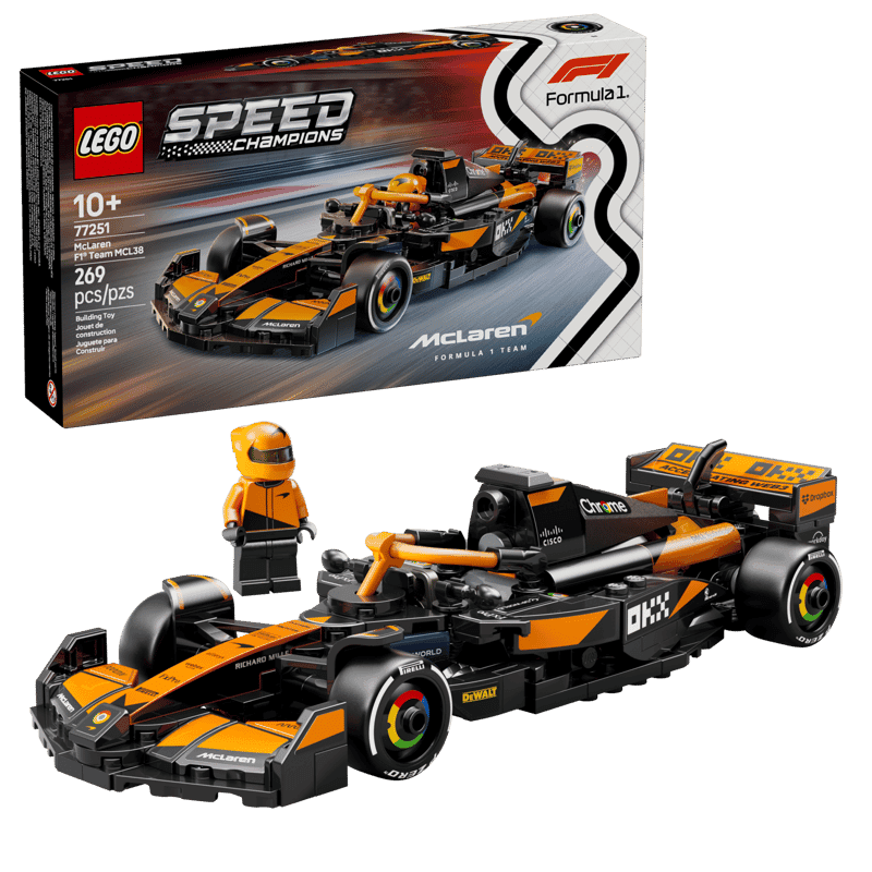 Lego McLaren F1 Race Car