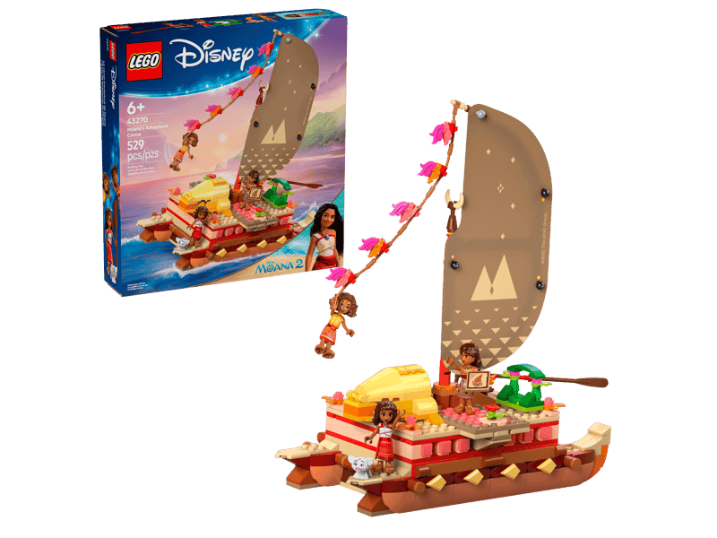 Lego Moana's Canoe