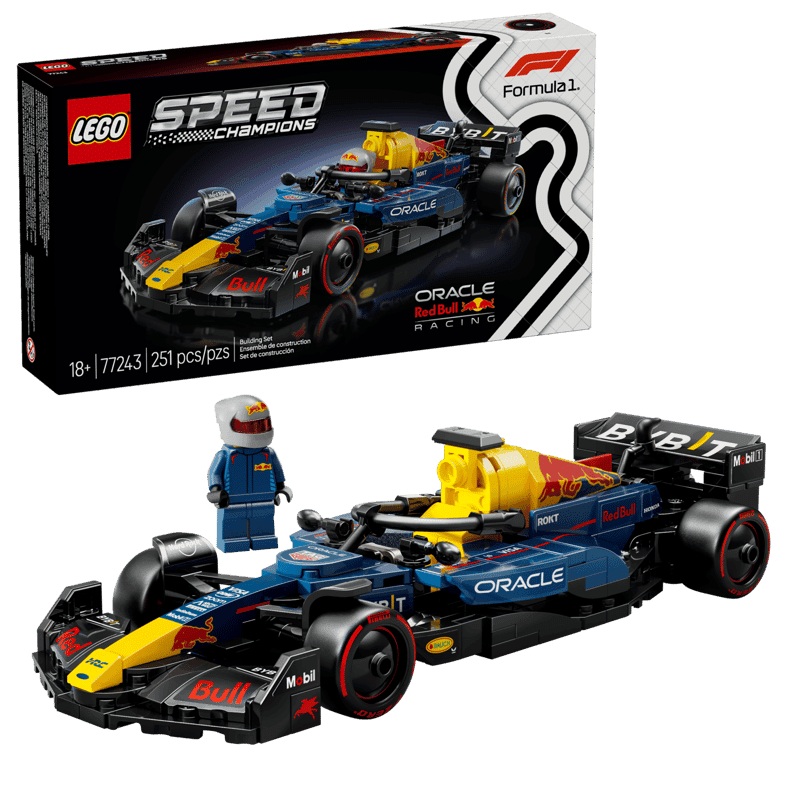 Lego Oracle R.Bull F1Car