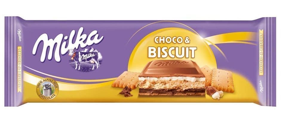 Milka Choco Grains Pouch
