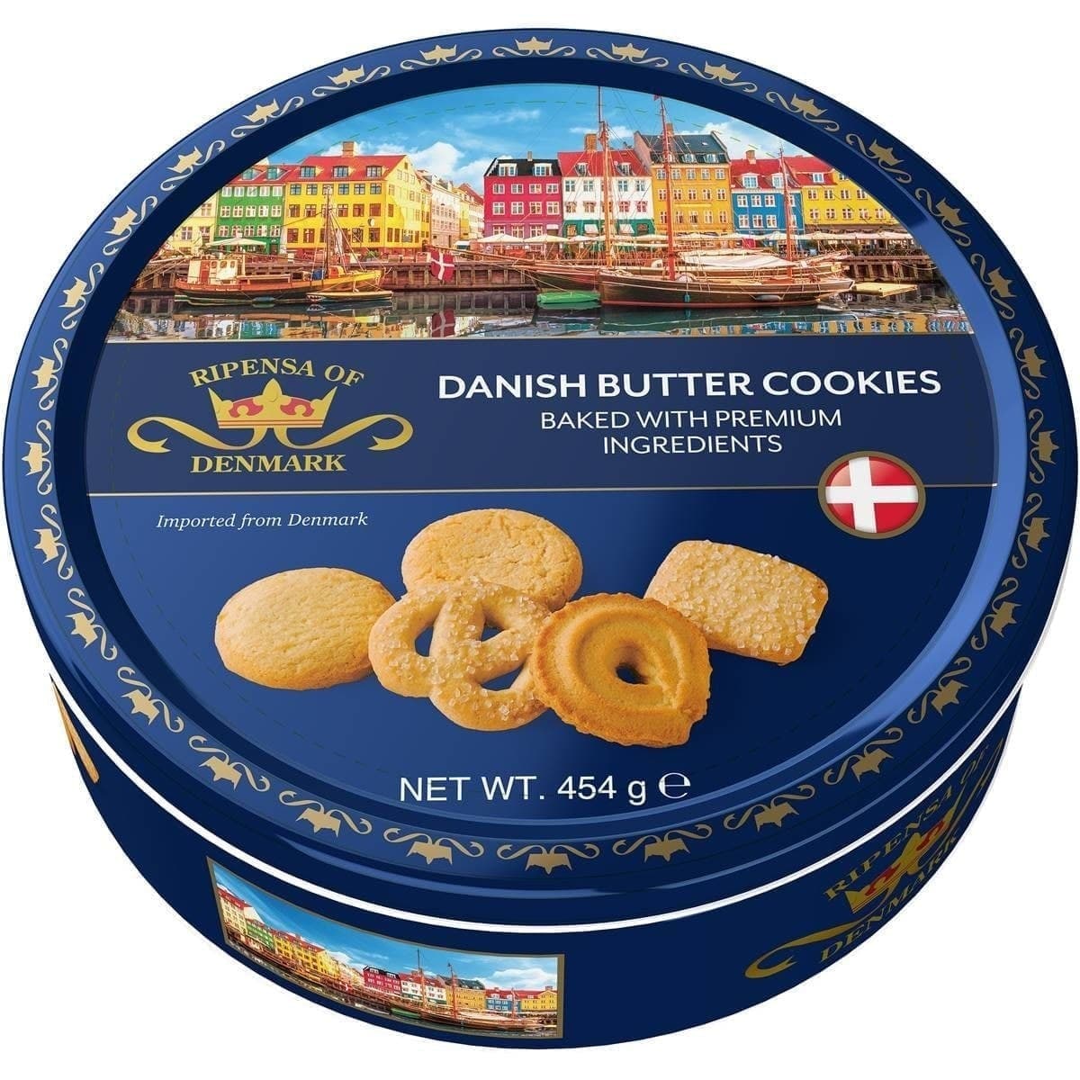 Ripenza Butter Cookies Danish Devine 454g
