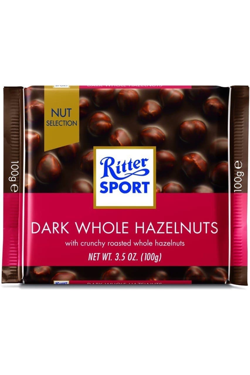Ritter Sport Dark Whole Hazelnuts
