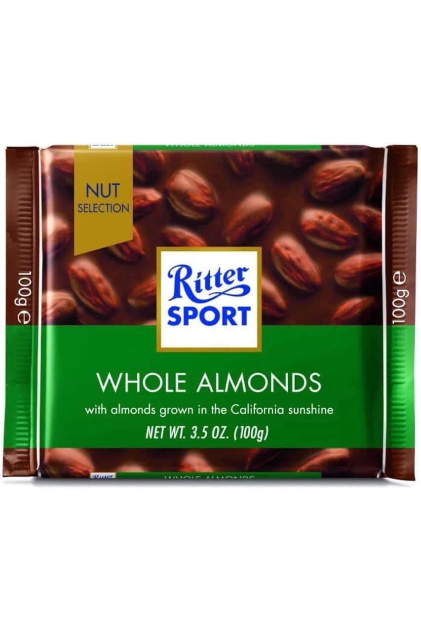 Ritter Sport Whole Almonds