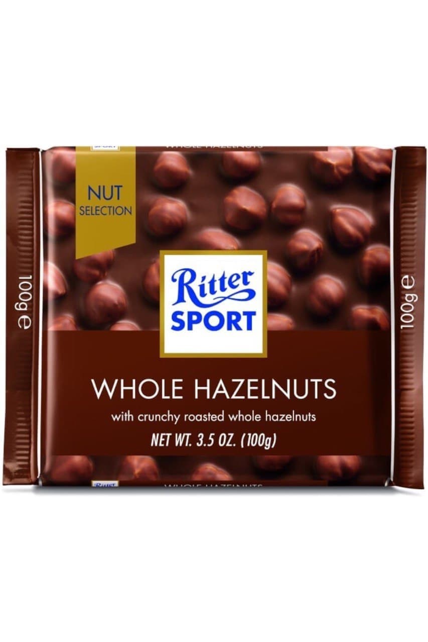 Ritter Sport Whole Hazelnuts