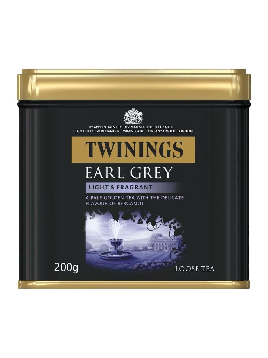 Twinings Earl Grey in tin (200G)