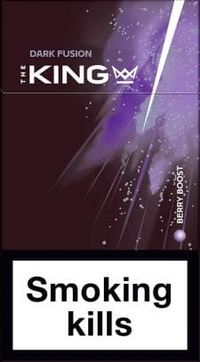 The King Dark Fusion Berry