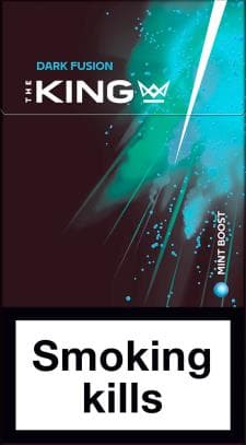 The King Dark Fusion Mint
